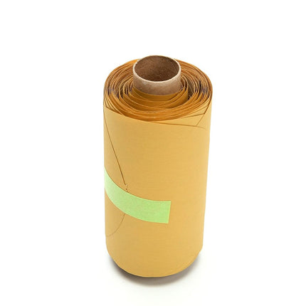 Rouleau de disques abrasifs papier 3M Stikit Gold 216U, 12,7 cm x NH P320 grammage A, 75 disques par rouleau