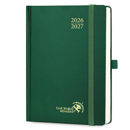 POPRUN 2026-2027 Daily Planner One Page Per Day, 5