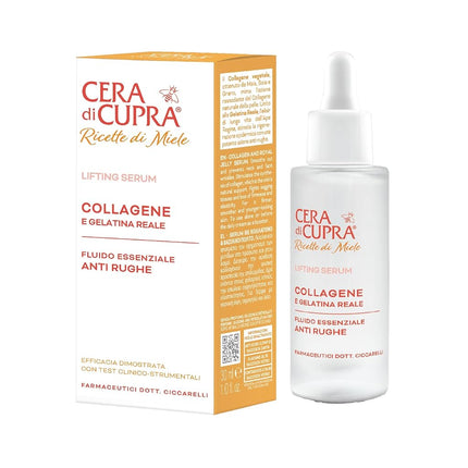 Cera di Cupra, Lifting Serum - Collagen and Queen 