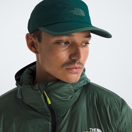 The North Face Unisex Antora Rain Hat, Deep Nori/Duck Green, S-M