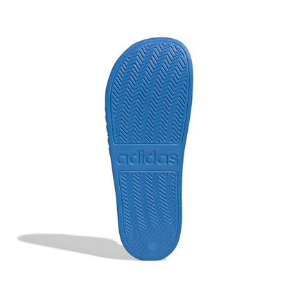 adidas Unisex Adilette Shower Slides Ray Blue/Yellow/Ftwr White 16 UK 52 EU
