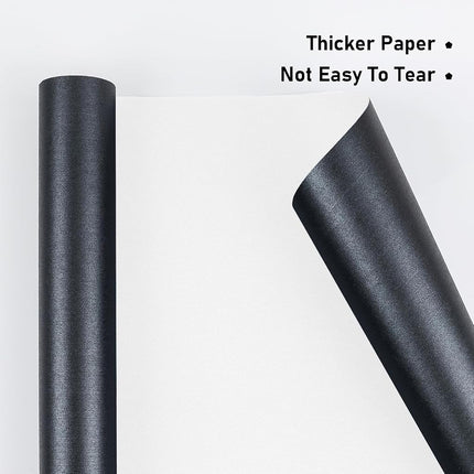 NESCCI Matte Wrapping Paper,Solid Color Pearly-Lustre Paper-3 Roll,17 Inches X 32.8 Feet Per roll.Gift Wrapping Paper,Perfect for Wedding,Valentine's Day,Birthday, Christmas,Baby Shower.