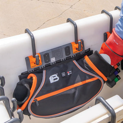 Klein Tools BC101C Rechargeable Hand Warmer, Compatible with Work Track System Modules, Oversized Bag for Class 2 Gloves