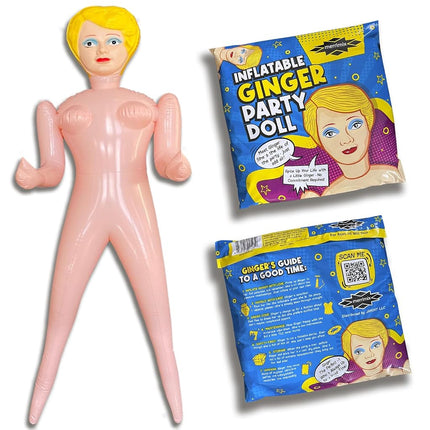merrimix Inflatable Blow Up Doll for Parties, Pran