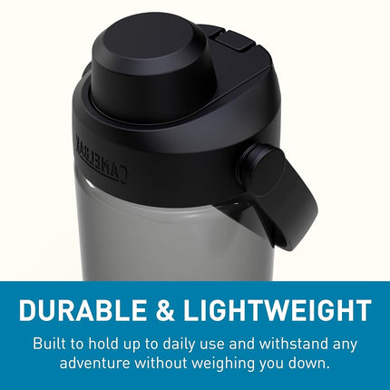 CamelBak Thrive Chug Tritan Renew Water Bottle Charcoal, 20oz