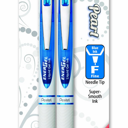 Pentel EnerGel Pearl Deluxe RTX Liquid Gel Pen, 0.