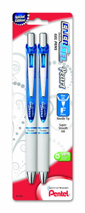 Pentel EnerGel Pearl Deluxe RTX Liquid Gel Pen, 0.