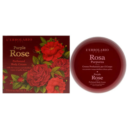 L'ERBOLARIO Rosa Puprurea - Crema Corpo (Body cream) 200ml