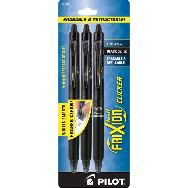 Pilot FriXion Clicker Retractable Erasable Gel Pen