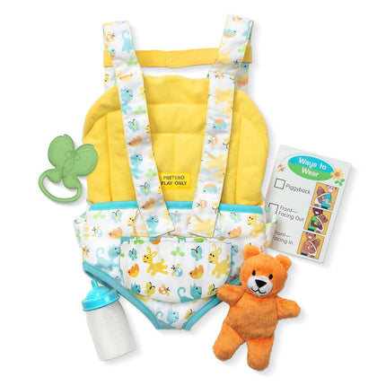 Melissa & Doug Mine to Love Carrier Play Set, Multicolor, One Size