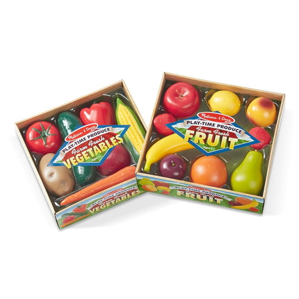 Melissa & Doug Play-Time Bundle Fruits and Vegetables