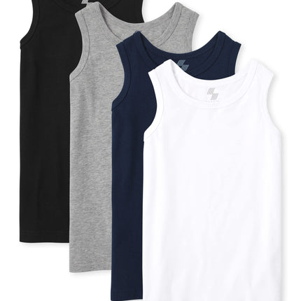 The Children's Place boys Mix and Match Tank Top S