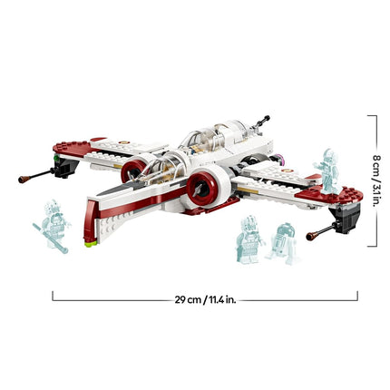 LEGO Star Wars ARC-170 Starfighter Building Toy for 9+ Year Old Boys & Girls, Vehicle Set with 3 Minifigures, Plus an R4-P44 Droid Figure, Buildable Kids Toy for Revenge of The Sith Fans 75402