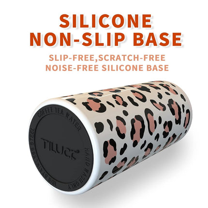 TILUCK Skinny Can Cooler, Stainless Steel Insulated Slim Cans, 12 oz