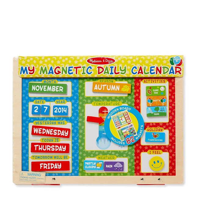 Melissa & Doug - My Daily Magnetic Calendar