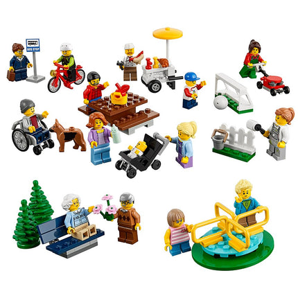 LEGO City Town 60134 Fun in the park - City People