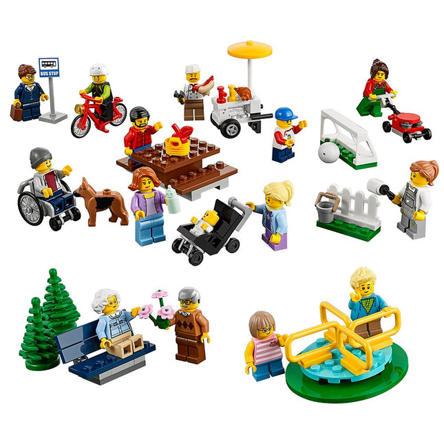LEGO City Town 60134 Fun in the park - City People