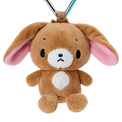 Sanrio Mini Mascot Holder 175587 (Grand Prize Character Vol. 3), Sugar Bunnies (Kurosa), Polyester Steel, Black