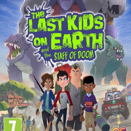 Los últimos niños de la Tierra y el báculo del fin del mundo (Nintendo Switch)