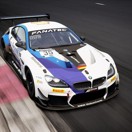 Assetto Corsa Competizione Standard Edition (PS5)