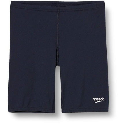 28" Navy Speedo Boys Endurance Jammer Swim Shorts