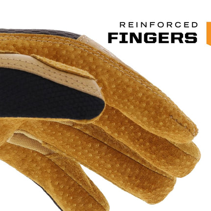 Mechanix Wear DuraHide Original Leather Gloves, XX-Large