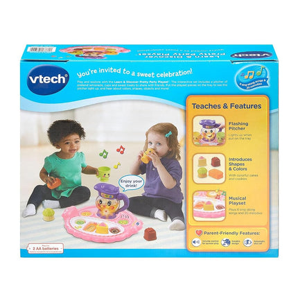 VTech Learn and Discover Pretty Party Playset
