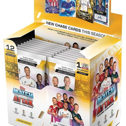 Topps UCC Match Attax 2025/26 - Full Box - Contain