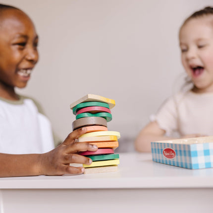 Juego para hacer sándwiches