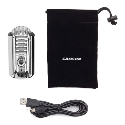 SAMSON Meteor USB Microphone - Chrome