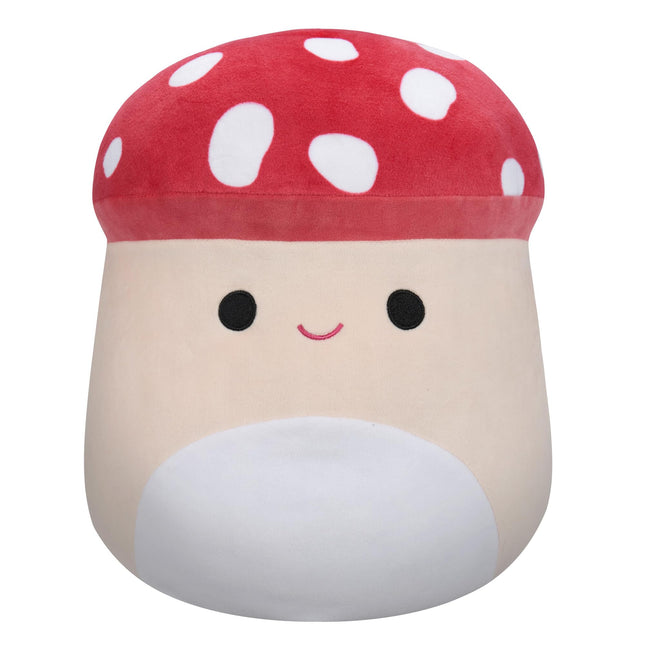 Squishmallows Original 16-Inch Malcolm Mushroom - 