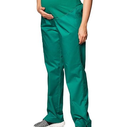 Wink Women's Wonderwork Maternity Pant, Hunter, Sm