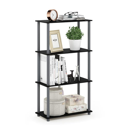 Furinno TURN-N-TUBE Storage Shelves, 4-Tier Toolle