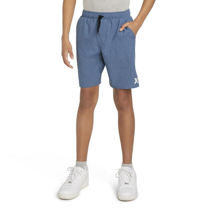 Hurley Boys' Pull on Shorts, Valerian Blue, Small