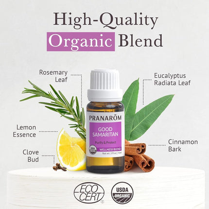 Pranarom Good Samaritan - Certified Organic Essential Oil 15 mL