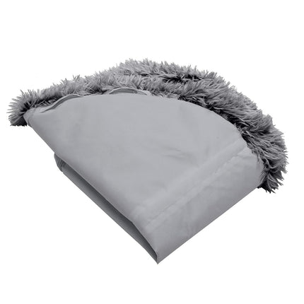 Furhaven Replacement Donut Dog Bed Cover Plush Lon
