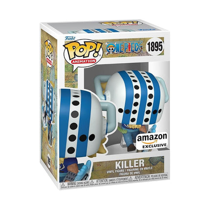 Funko POP! Animation: One Piece - Killer - Amazon 
