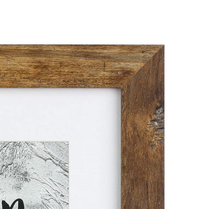 kennethan Rotten Brown 8x10 inch Picture Frame 2 Pcs Wooden frame for table and wall,for home decoration,holiday gift