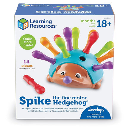 Learning Resources Spike Fine Motor Hedgehog Sorti