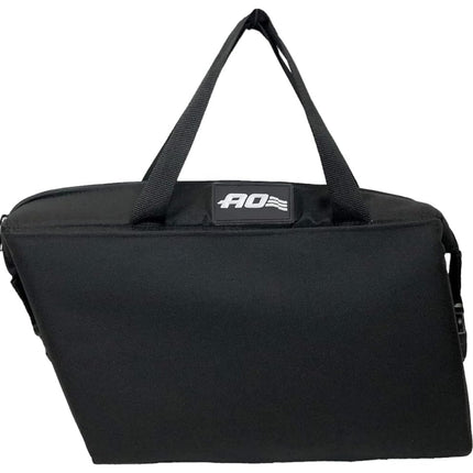 AO Coolers AO18MOTO Motorcycle Saddle Bags Soft Cooler Saddlebag Insert (15-Can Capacity), Black