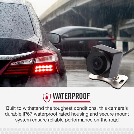 Cobra External-View Camera for SC Series Dash Cams, with Full HD Video