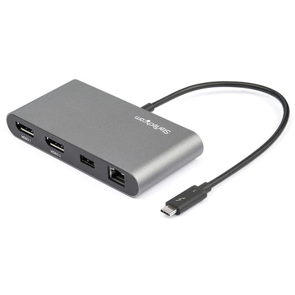 StarTech Driverless Thunderbolt 3 Dual 4K 60Hz Dis
