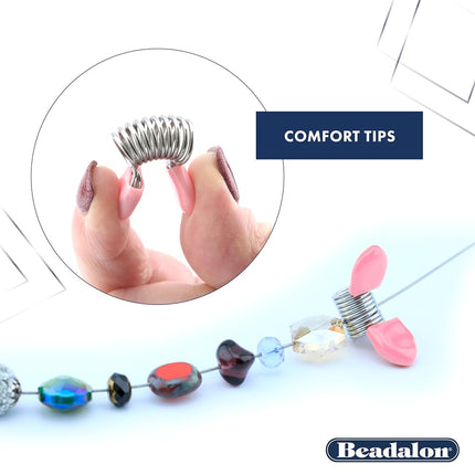 Beadalon Bead Stopper, Small, 20 pc