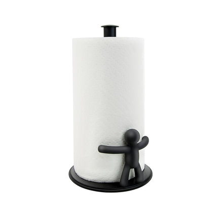 Umbra Buddy Countertop Paper Towel Holder, Black