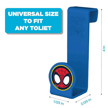 Marvel Spidey and His Amazing Friends Potty Storage Hook