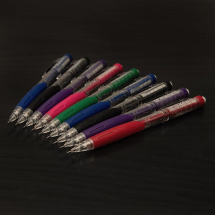 Pentel Twist Erase Click (0.7mm) 6 pack, with (0.7mm) lead 2 Pack