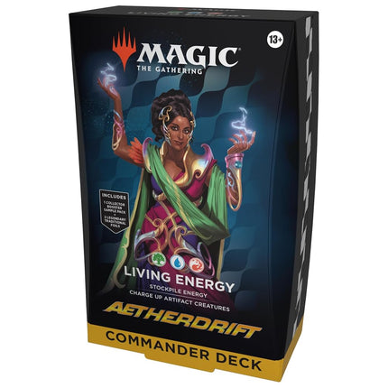 Magic: The Gathering Aetherdrift Commander Deck - 
