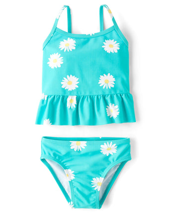 The Children's Place Girls' and Toddler 2 Piece Ta