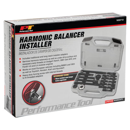 Performance Tool W89710 Harmonic Balancer Installer