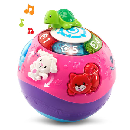 VTech Pelota Wiggle and Crawl - Morada - Exclusiva en línea